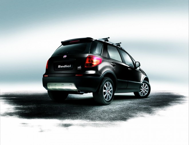 2010 Fiat Sedici Wallpapers