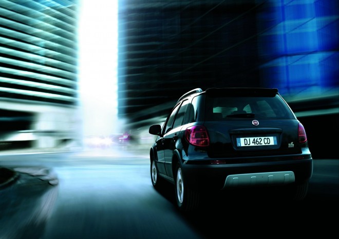 2010 Fiat Sedici Wallpapers