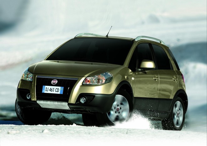 2010 Fiat Sedici Wallpapers