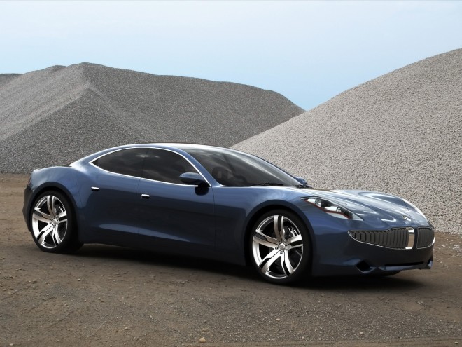 2010 Fisker Karma Wallpapers