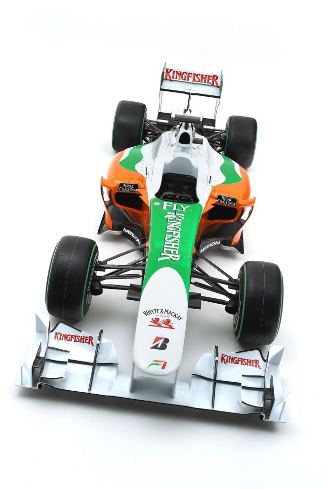2010 Force India VJM03 Wallpapers