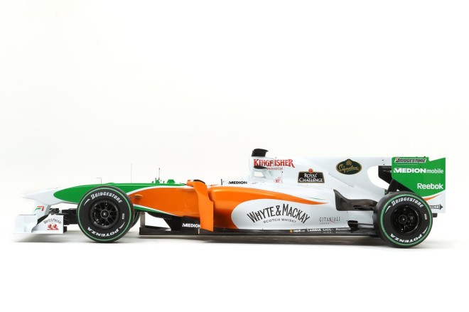 2010 Force India VJM03 Wallpapers