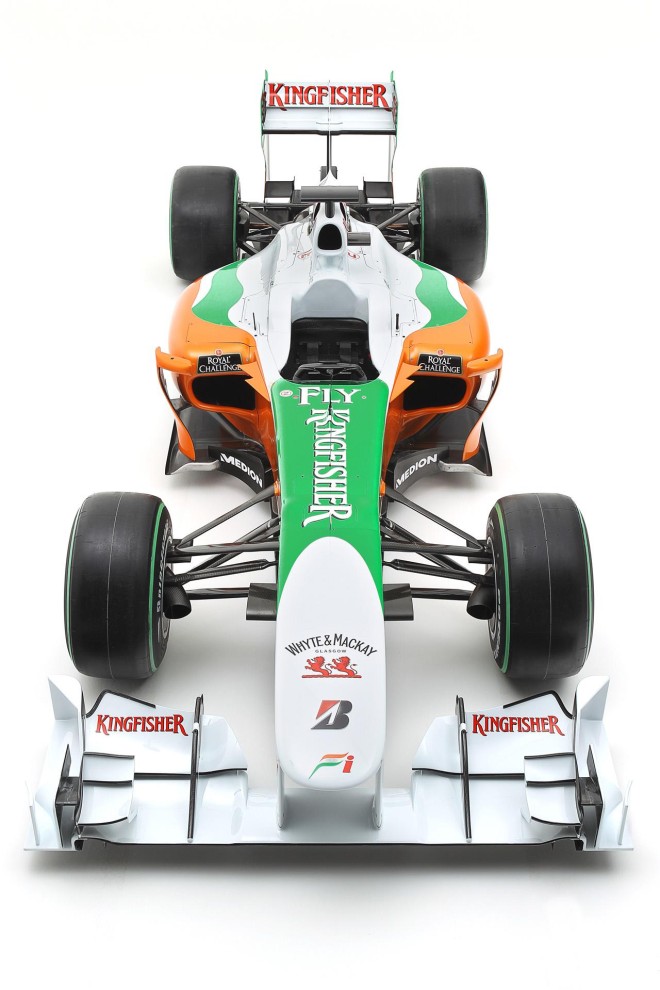 2010 Force India VJM03 Wallpapers