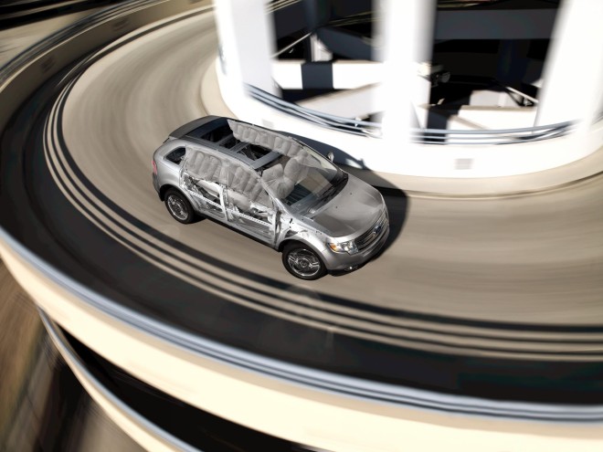 2010 Ford Edge Wallpapers