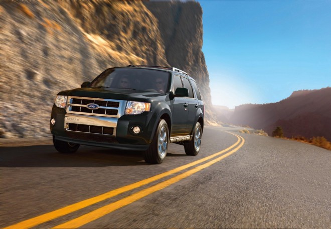 2010 Ford Escape Wallpapers