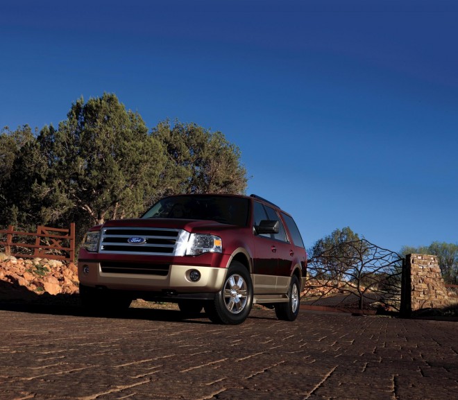 2010 Ford Expedition Wallpapers