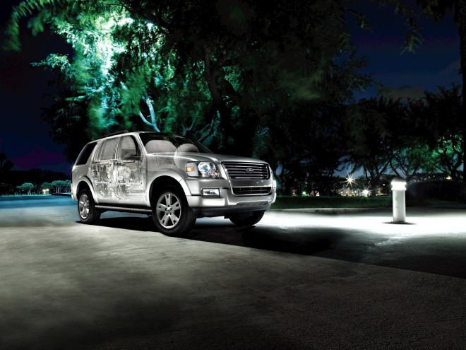 2010 Ford Explorer Wallpapers