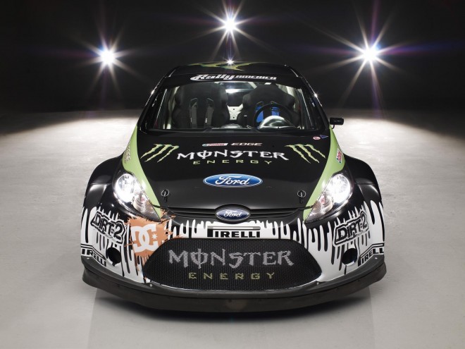 2010 Ford Fiesta Monster World Rally Wallpapers