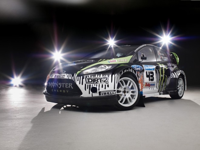 2010 Ford Fiesta Monster World Rally Wallpapers