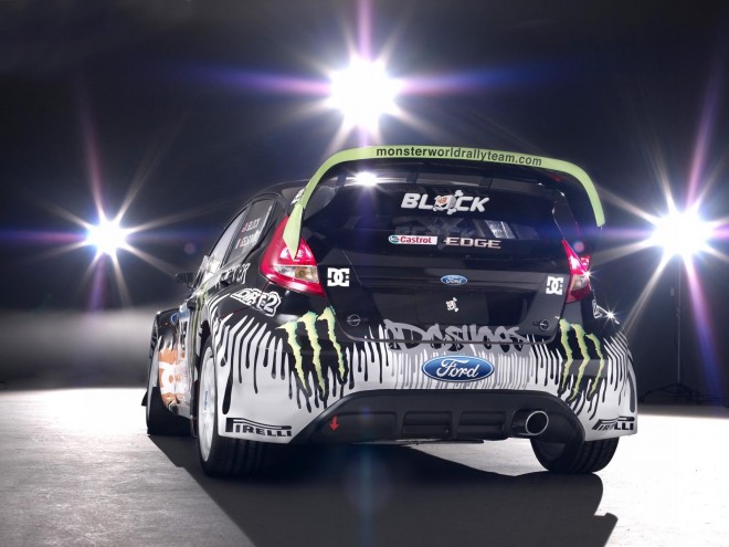 2010 Ford Fiesta Monster World Rally Wallpapers