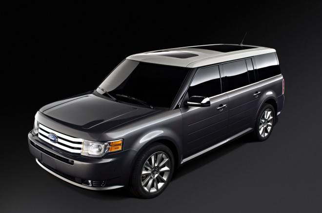 2010 Ford Flex EcoBoost Wallpapers