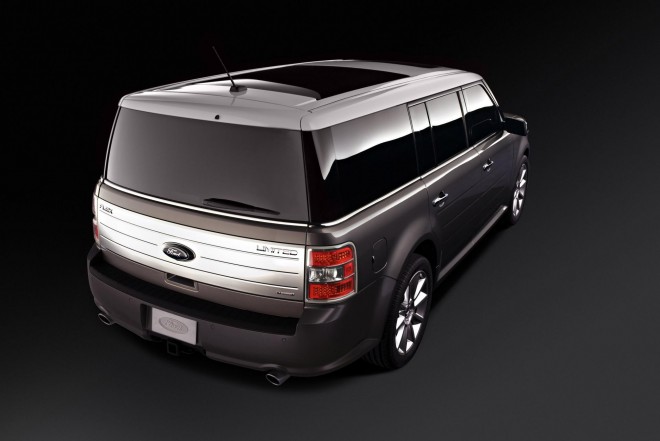 2010 Ford Flex EcoBoost Wallpapers