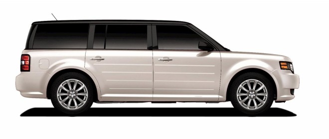 2010 Ford Flex Titanium Wallpapers