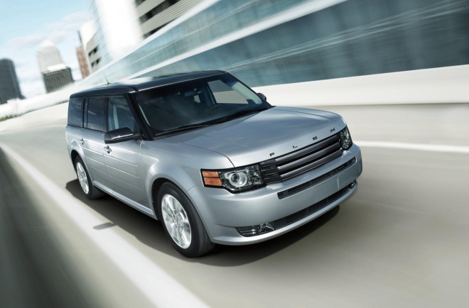2010 Ford Flex Titanium Wallpapers