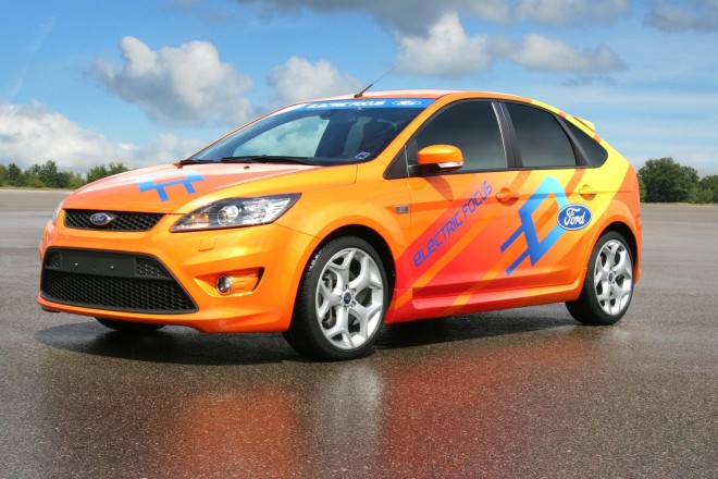 2010 Ford Focus BEV Leno Wallpapers