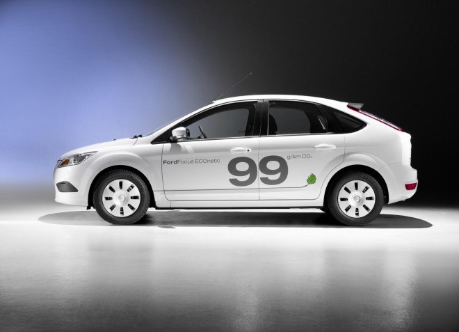 2010 Ford Focus ECOnetic Wallpapers