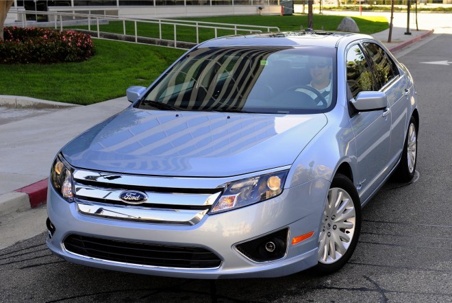 2010 Ford Fusion Wallpapers