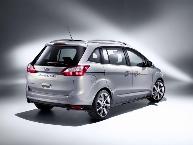 2010 Ford Grand C-Max Wallpapers