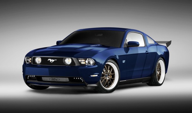 2010 Ford H & R Mustang Wallpapers
