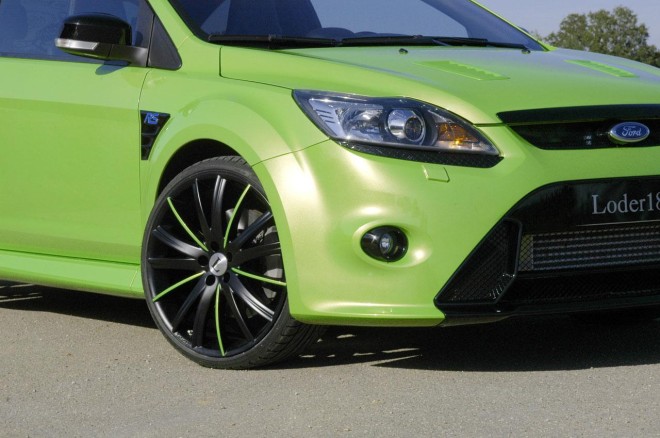 2010 Ford Loder1899 Focus RS Wallpapers