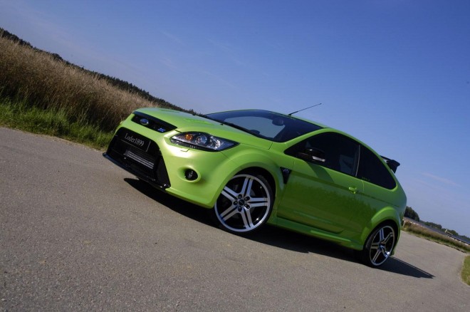 2010 Ford Loder1899 Focus RS Wallpapers