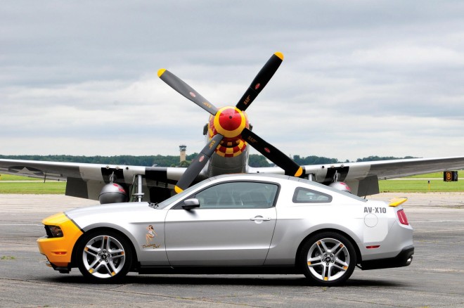 2010 Ford Mustang AV-X10 Wallpapers