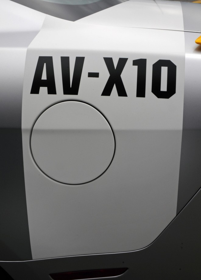 2010 Ford Mustang AV-X10 Wallpapers