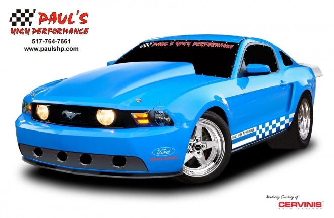 2010 Ford Pauls High Performance Mustang Wallpapers