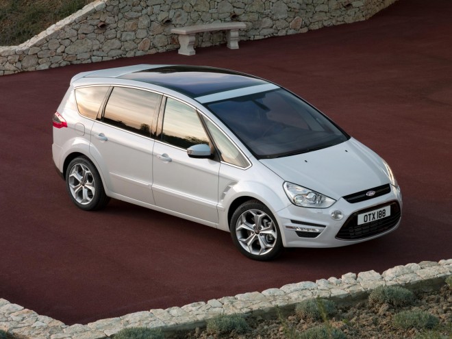 2010 Ford S-MAX Wallpapers
