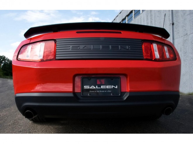 2010 Ford Saleen Mustang 435S Wallpapers