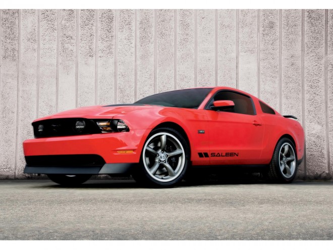 2010 Ford Saleen Mustang 435S Wallpapers