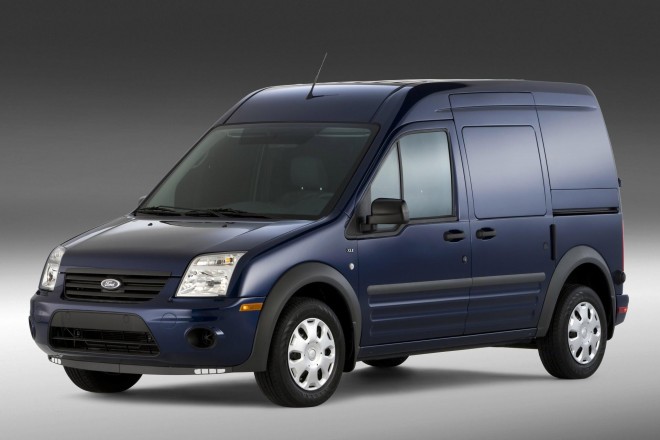 2010 Ford Transit Connect Wallpapers
