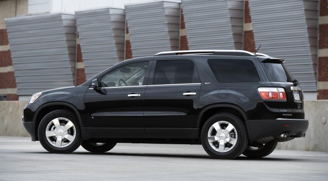 2010 GMC Acadia Wallpapers