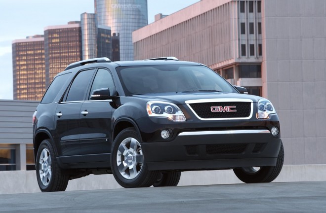 2010 GMC Acadia Wallpapers