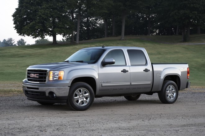 2010 GMC Sierra Hybrid Wallpapers