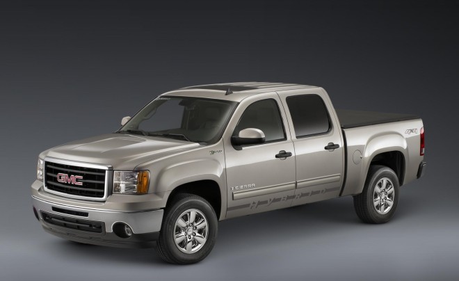 2010 GMC Sierra Hybrid Wallpapers