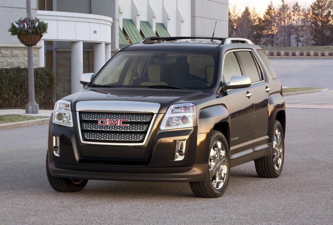 2010 GMC Terrain Wallpapers