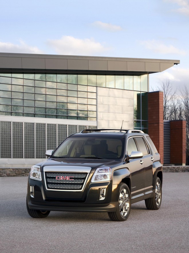 2010 GMC Terrain Wallpapers