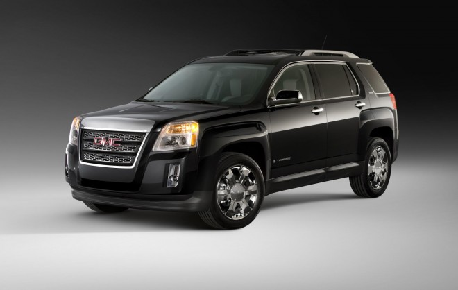 2010 GMC Terrain Wallpapers