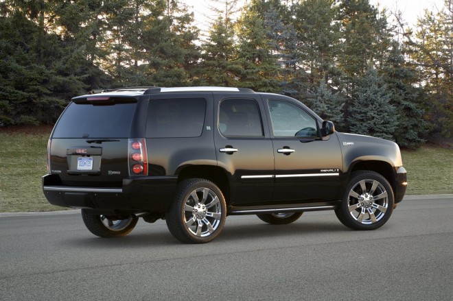 2010 GMC Yukon Hybrid Wallpapers