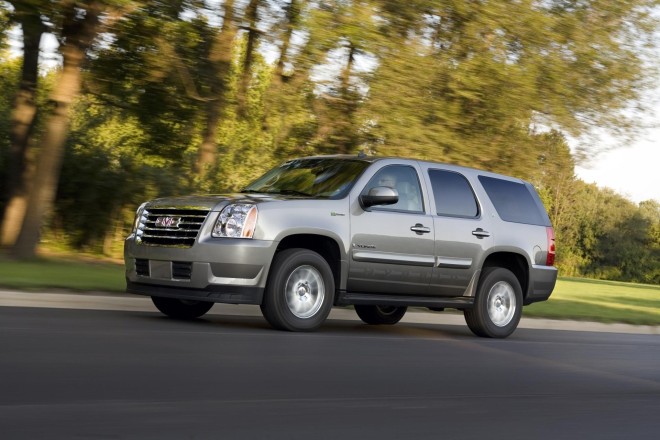 2010 GMC Yukon Hybrid Wallpapers