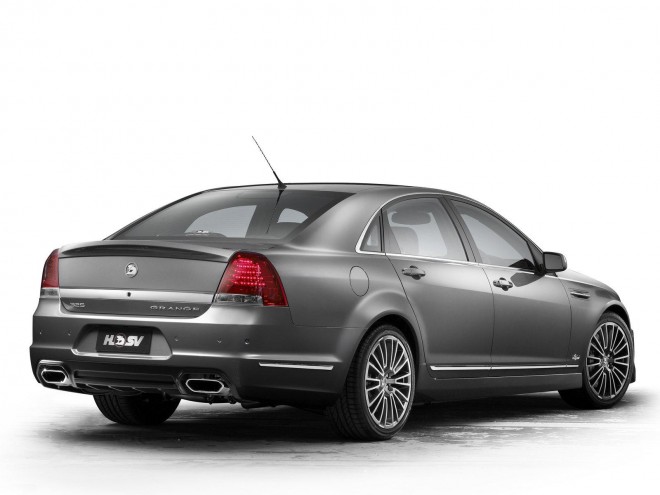 2010 Holden HSV Grange WM3 Wallpapers
