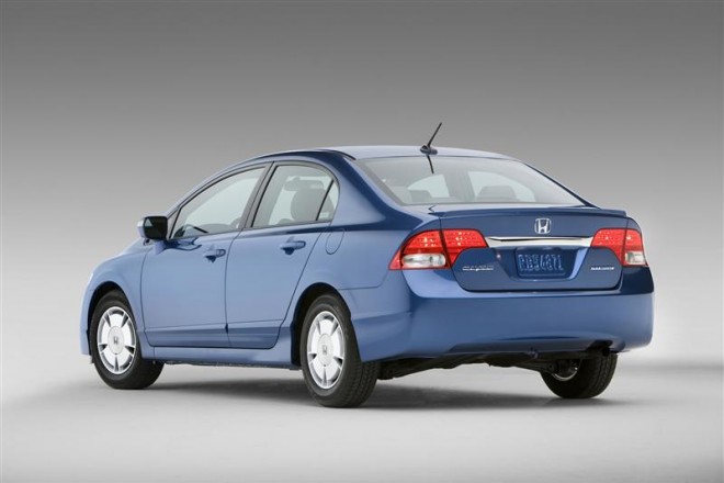 2010 Honda Civic Hybrid Wallpapers