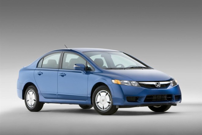2010 Honda Civic Hybrid Wallpapers
