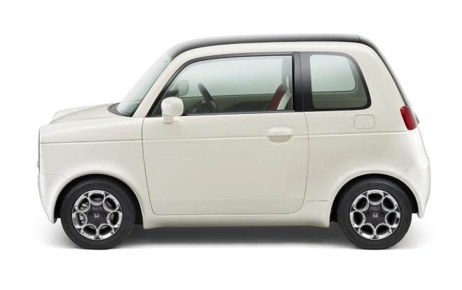 2010 Honda EV-N Concept Wallpapers