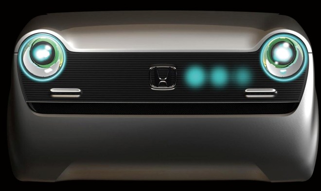 2010 Honda EV-N Concept Wallpapers