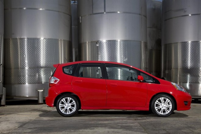 2010 Honda Fit Wallpapers