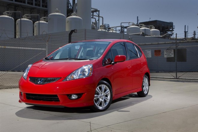 2010 Honda Fit Wallpapers