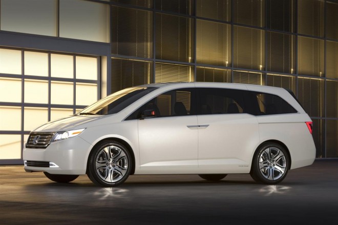 2010 Honda Odyssey Concept Wallpapers