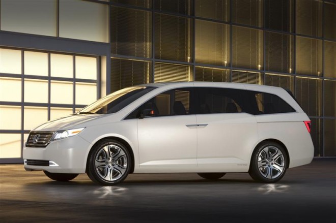 2010 Honda Odyssey Concept Wallpapers